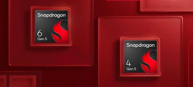 Qualcomm lansează Snapdragon 6 Gen 5 și Snapdragon 4 Gen 5: Gaming fluid și autonomie mai bună pentru telefoanele accesibile