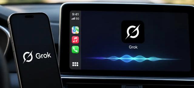 Grok AI ajunge pe Apple CarPlay și oferă conversații handsfree pentru șoferi