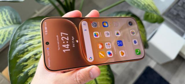 Honor 600: Display cu nimic mai prejos celui de pe Honor 600 Pro, foarte luminos și cu muchii mici de tot
