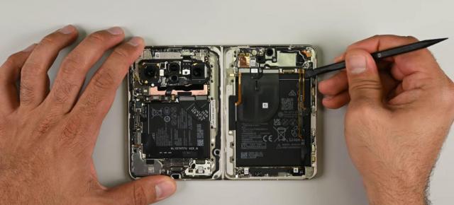 E greu, greu de reparat: Huawei Pura X Max o fi revoluţionar, dar e iad pentru service