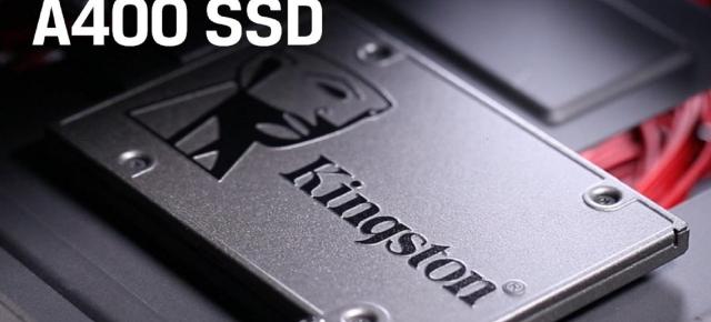 Kingston sărbătorește un nou prag important: 100 de milioane de SSD-uri A400 vândute în întreaga lume
