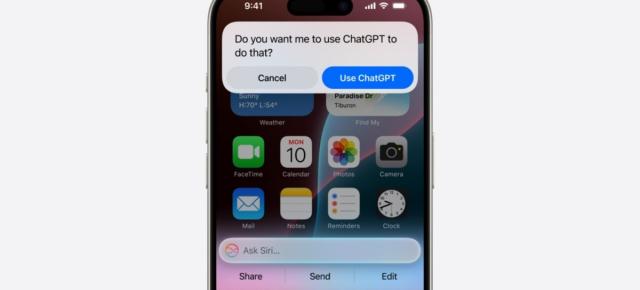 OpenAI ar putea da Apple în judecată din cauza integrării lui ChatGPT cu Siri