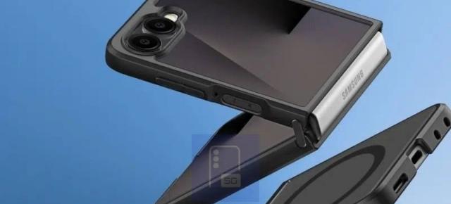 Samsung Galaxy Z Flip8 apare la rândul său în randări de huse; Pare să aibă ecran extern mai mare și suport Qi2