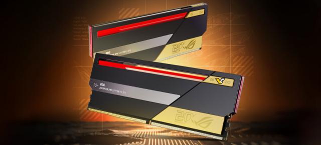 ASUS lansează primele sale memorii desktop, avem kit 48 GB dual-channel ROG DDR5 RGB Edition 20