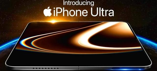 Prea gros? iPhone-ul pliabil e mai gros decât rivalii Samsung şi HONOR
