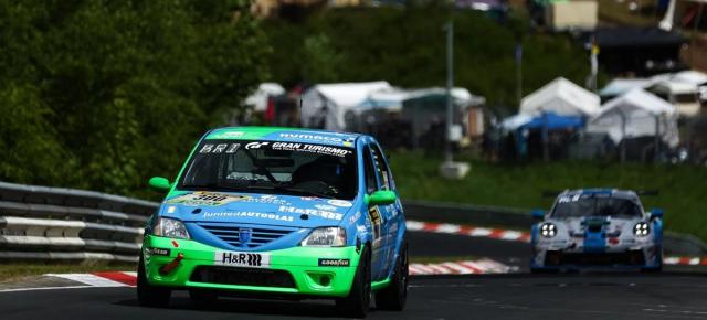 Cum a devenit Dacia Logan una dintre cele mai iubite maşini de la Nürburgring 24h, una dintre cele mai dure curse auto din lume