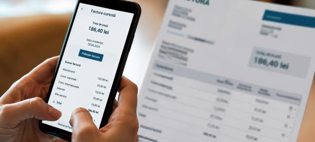 Facturile la telefonie mobilă ar putea deveni mai previzibile; Operatorii vor fi obligați să folosească doar cursul BNR