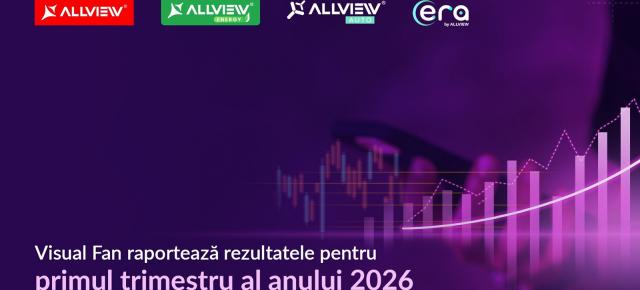 Visual Fan a început 2026 cu rezultate financiare în creștere! Energia și mobilitatea electrică trag compania înainte