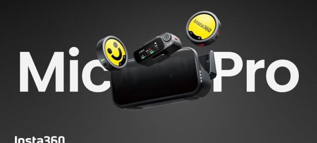 Insta pune un ecran E Ink pe noul sistem de microfoane wireless Mic Pro, gata cu logo-urile de pe lavaliere în clipuri