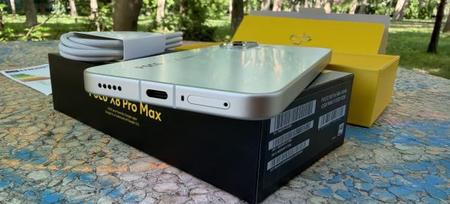 POCO X8 Pro Max: Acustica m-a asurzit, în sensul bun!