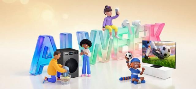 Samsung AI Week a început! Reduceri de până la 2500 lei pentru smart TV-uri, smartphone-uri, tablete și electrocasnice folosind codul promoțional „AIWEEK”