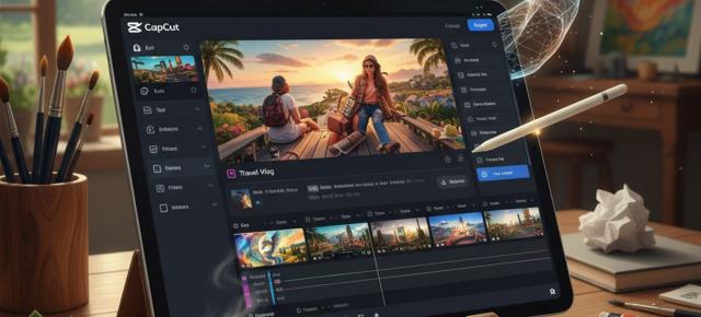 CapCut Pad debutează pe Android și promite editare video la nivel de desktop pe tablete
