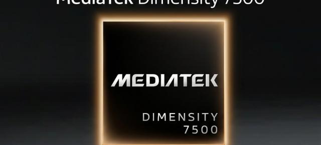 Noul procesor mid-range MediaTek Dimensity 7500 sosește cu nuclee ARM C1, are și unitate NPU pentru AI