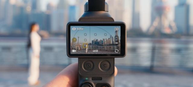 OPPO și vivo atacă DJI, lucrează la camere de vlogging în stil Osmo Pocket