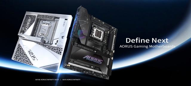 GIGABYTE lansează la Computex 2026 noile plăci de bază X870E și X870 AORUS INFINITY dedicate procesoarelor AMD Ryzen