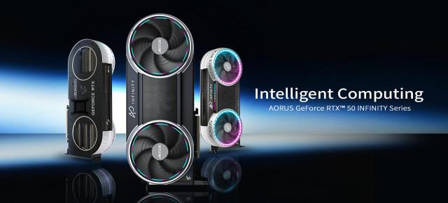 Computex 2026: Gigabyte lansează seria de plăci video AORUS GeForce RTX 50 Infinity, ediția aniversară