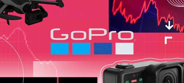GoPro se scufundă în abis, veniturile scad cu 19%, se fac concedieri de 23% din personal