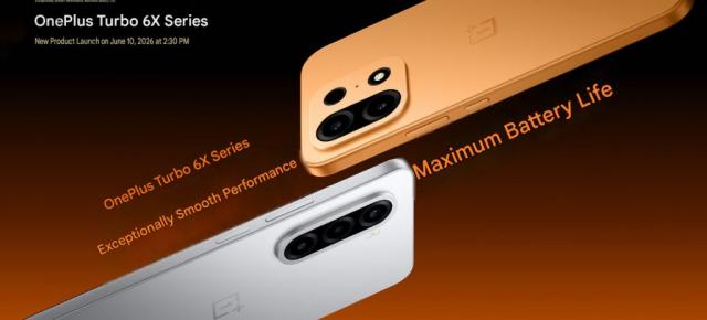 OnePlus Turbo 6X și Turbo 6X Pro primesc dată de lansare; Ce ne rezervă noile telefoane?