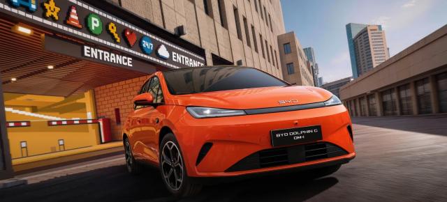 BYD Dolphin G DM-i debutează în România; Peste 1.000 km autonomie totală și un concurs național alături de Radio ZU