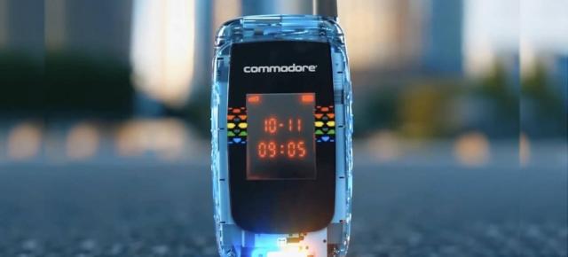 Prea mult TikTok și Instagram? Commodore lansează telefonul Callback 8020 pentru cei care vor un „detox digital”