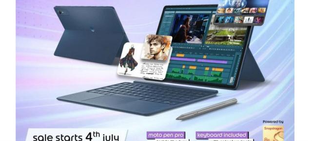 Motorola anunță o tabletă nouă: Pad 70 Pro are procesor Snapdragon 8s Gen 4, baterie mare