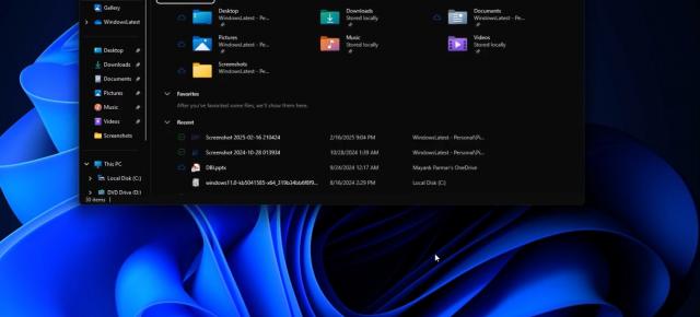 File Explorer devine mai rapid în Windows 11, fără trucul preîncărcării