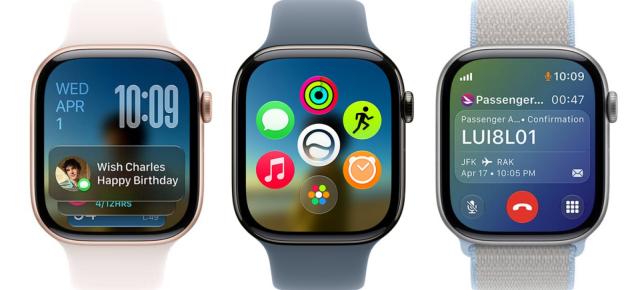 Apple reinventează Home Screen-ul de pe Apple Watch în watchOS 27! Primim sistem inteligent de recomandare a aplicațiilor