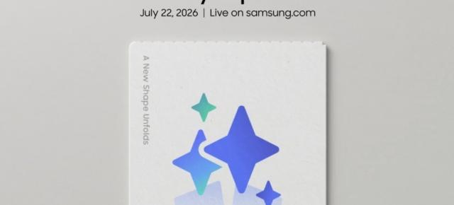 Samsung Unpacked are loc pe 22 iulie! Ești pregătit pentru noul format de telefon pliabil?