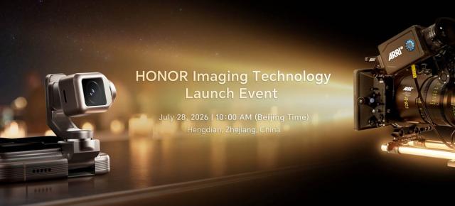 ROBOT PHONE își dezvăluie camera pe 28 iulie: HONOR promite funcții cinematografice cu tehnologie ARRI