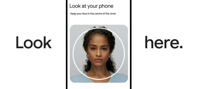 Google introduce autentificarea cu selfie video: utilizatorii își vor putea recupera contul prin recunoaștere facială