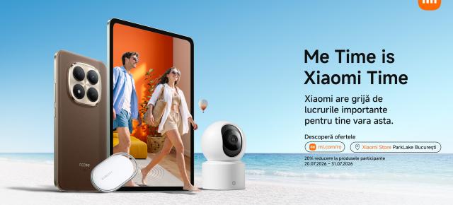 Studiu Xiaomi: Camerele de supraveghere, considerate cele mai utile dispozitive pentru vacanță de 9 din 10 români
