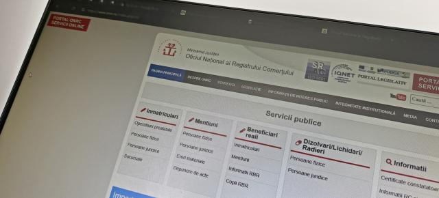 După Cadastru, Registrul Comerţului a fost atacat cibernetic, cel mai probabil