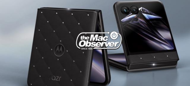 Motorola pregătește o versiune accesorizată cu Swarovski și pentru micul pliabil RAZR 70