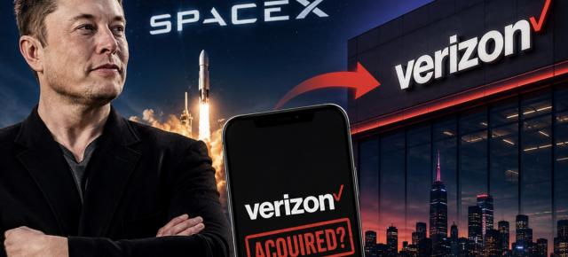 Elon Musk cumpără unul dintre marii operatori de telefonie din lume (Zvon - SpaceX preia Verizon)