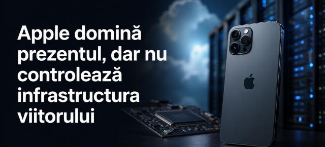 Apple domină prezentul, dar nu controlează infrastructura viitorului