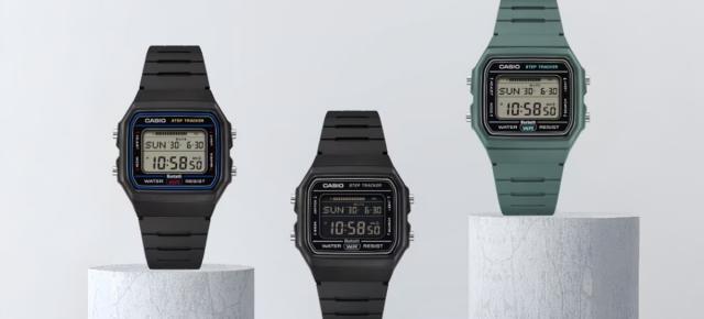 Casio readuce la viață ceasul anilor '80, dar îi strecoară și câteva funcții smart