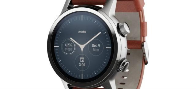 Mult iubitul design de ceas Moto 360 se întoarce, conform unor imagini cu un ceas nou Motorola