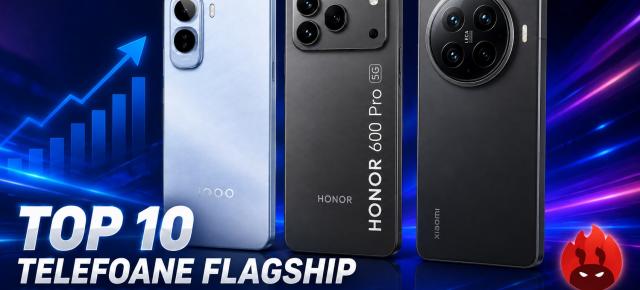 Top 10 telefoane midrange în AnTuTu 11 în iunie 2026: OPPO și HONOR își împart topul