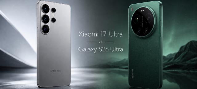Xiaomi 17 Ultra versus Samsung Galaxy S26 Ultra: cameraphone-ul curajos sau flagship-ul pe care te bazezi șapte ani?