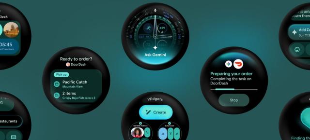 Google uniformizează Gemini pe telefon și ceas; versiunea 1.36 aduce noul look pe Wear OS