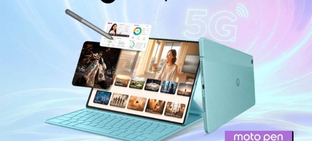 Motorola are acum trei tablete Pad 70; Modelul de bază mizează pe 5G și ecran de 12,1 inch
