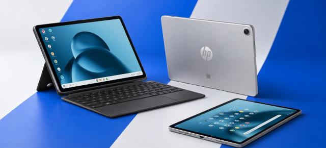 HP OmniPad 12 vrea să fie și tabletă, și laptop: ecran de 12 inch, Android 16 și trackpad