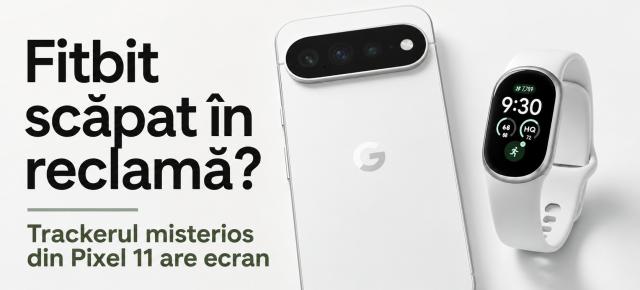 Google și-a scăpat următorul Fitbit într-o reclamă Pixel 11? Trackerul misterios are ecran