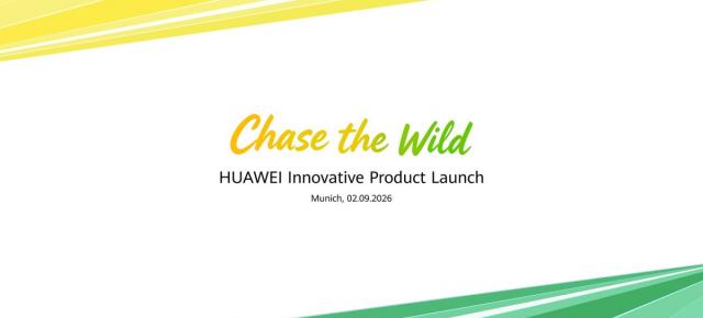 HUAWEI are eveniment european chiar înainte de startul IFA 2026, ce va lansa pe 2 septembrie?
