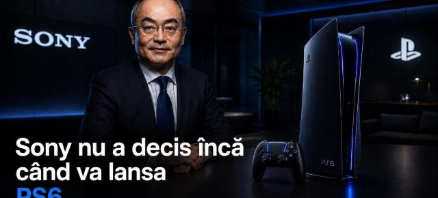 PlayStation 6 nu are încă dată de lansare; Sony lasă 2027 tot mai mult în mâna zvonurilor