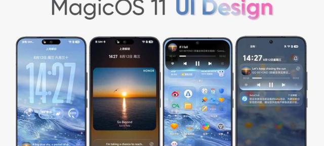HONOR pregătește propria versiune de „Liquid Glass”: MagicOS 11 apare în imagini înainte de lansare