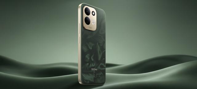 Redmi M100 are gradient cu frunze tropicale în spate, baterie de 7900 mAh și tocmai a fost anunțat oficial