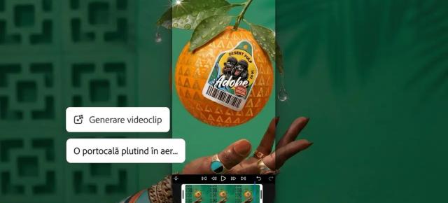 Firefly devine o adevărată trusă AI pentru creatori: Adobe adaugă muzică, voci și efecte sonore