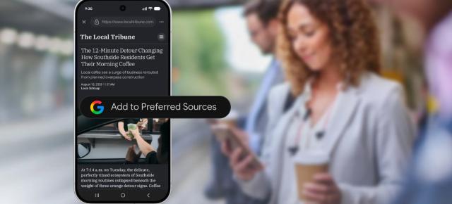 Google îți dă mai mult control asupra Search, Discover și News: alegi sursele și ajustezi feed-ul în propriile cuvinte