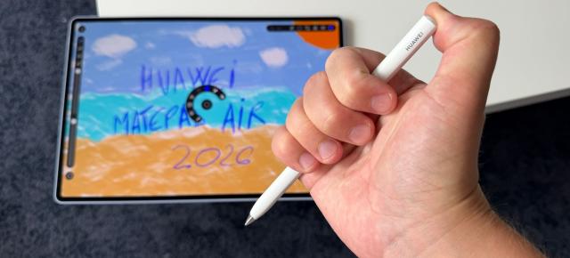 HUAWEI MatePad Air 2026: Software creat pentru multitasking și productivitate, alături de tastatură și un M-Pencil Pro ce devine pensulă pentru creație